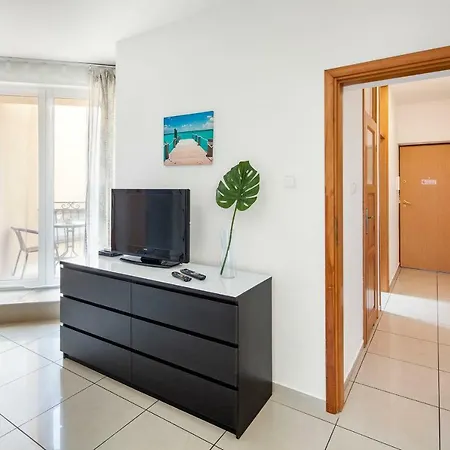 Sleepy3City Apartments Abrahama 16 Gdynia Esterno foto