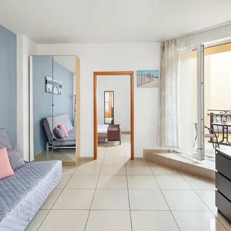Sleepy3City Apartments Abrahama 16 Gdynia Esterno foto