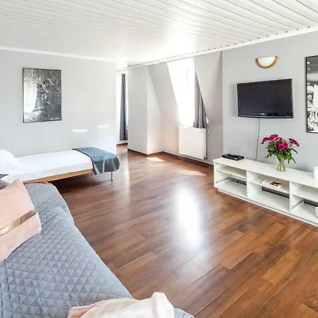 Sleepy3City Apartments Abrahama 16 Gdynia Esterno foto